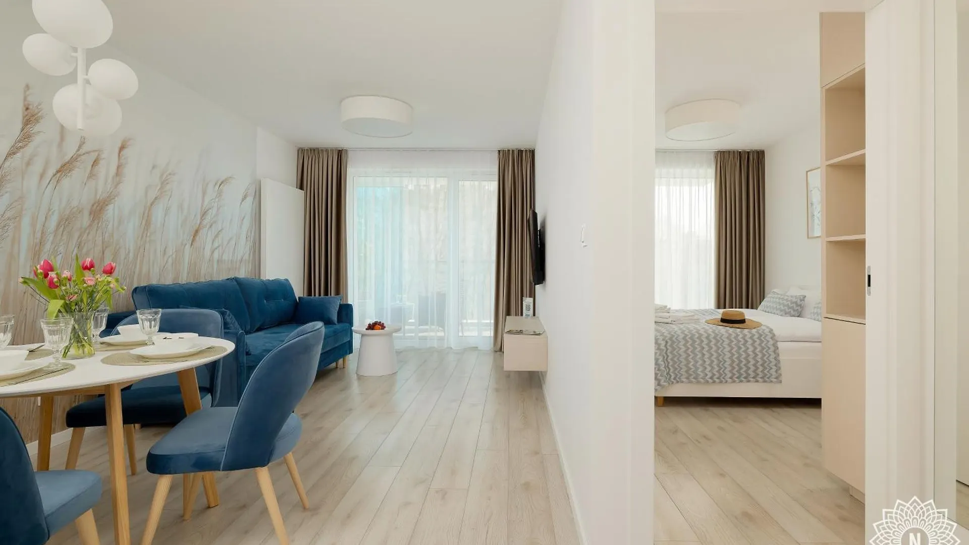 Seaside Apartamenty Whiteblue I Kolobrzeg Sauna & Fitness & Bawialnia Dla Dzieci & Rowerownia - W Cenie Pobytu Apartment