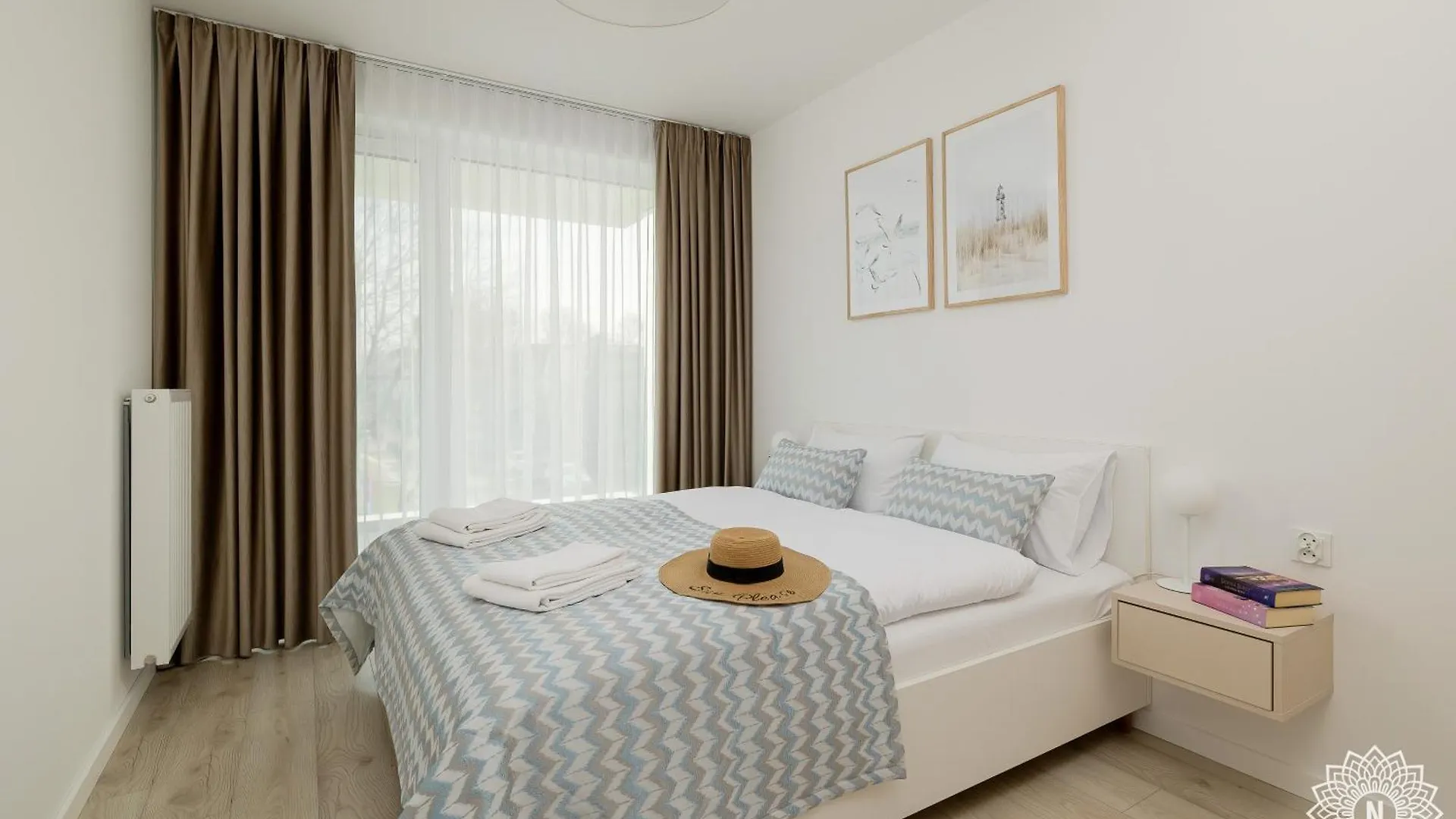 Seaside Apartamenty Whiteblue I Kolobrzeg Sauna & Fitness & Bawialnia Dla Dzieci & Rowerownia - W Cenie Pobytu Apartment
