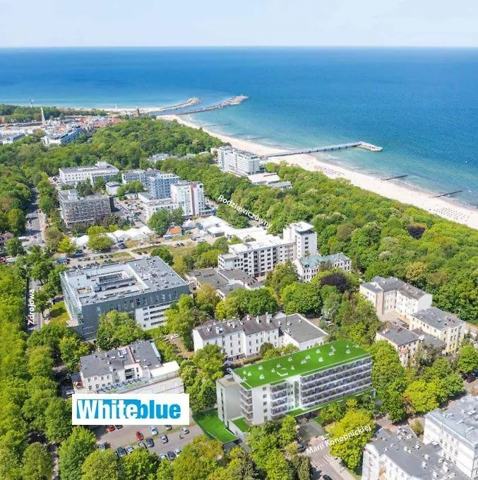 Seaside Apartamenty Whiteblue I Kolobrzeg Sauna & Fitness & Bawialnia Dla Dzieci & Rowerownia - W Cenie Pobytu Apartment