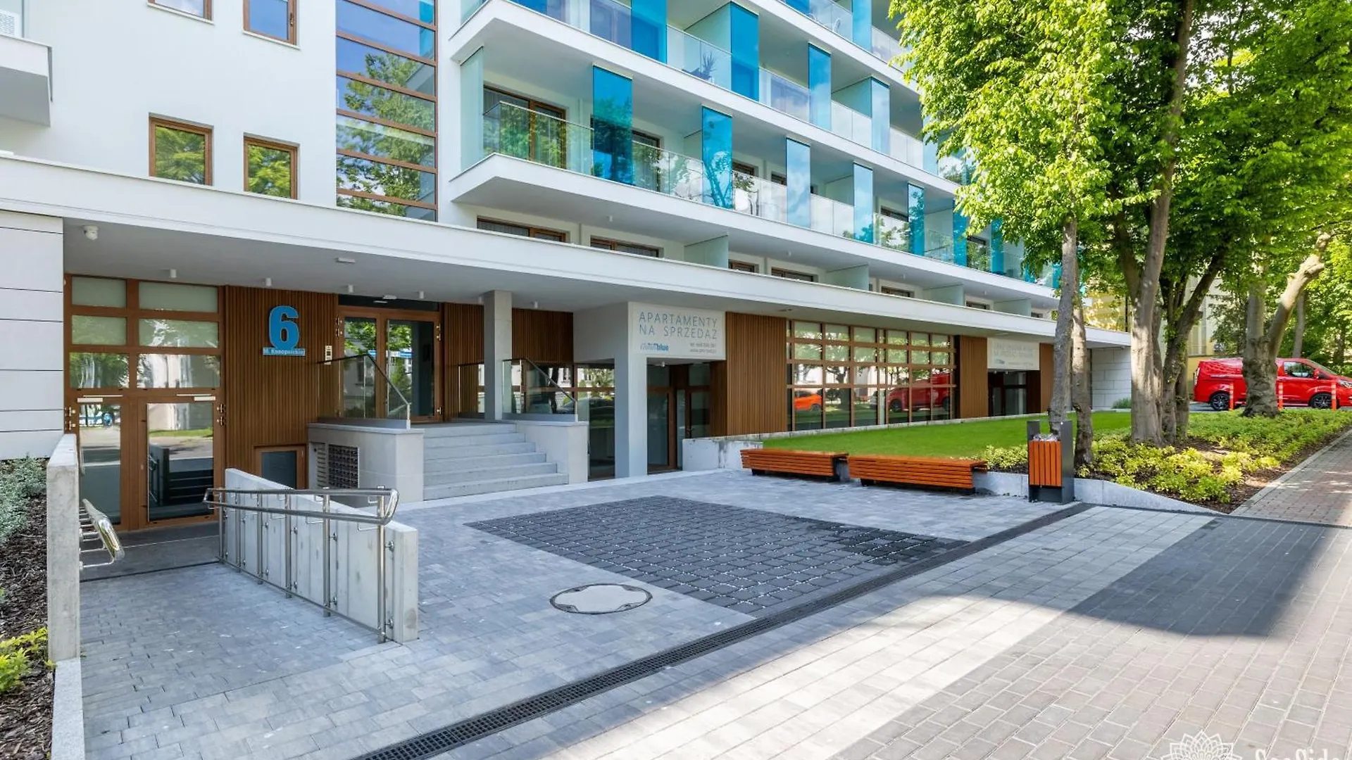 Seaside Apartamenty Whiteblue I Kolobrzeg Sauna & Fitness & Bawialnia Dla Dzieci & Rowerownia - W Cenie Pobytu