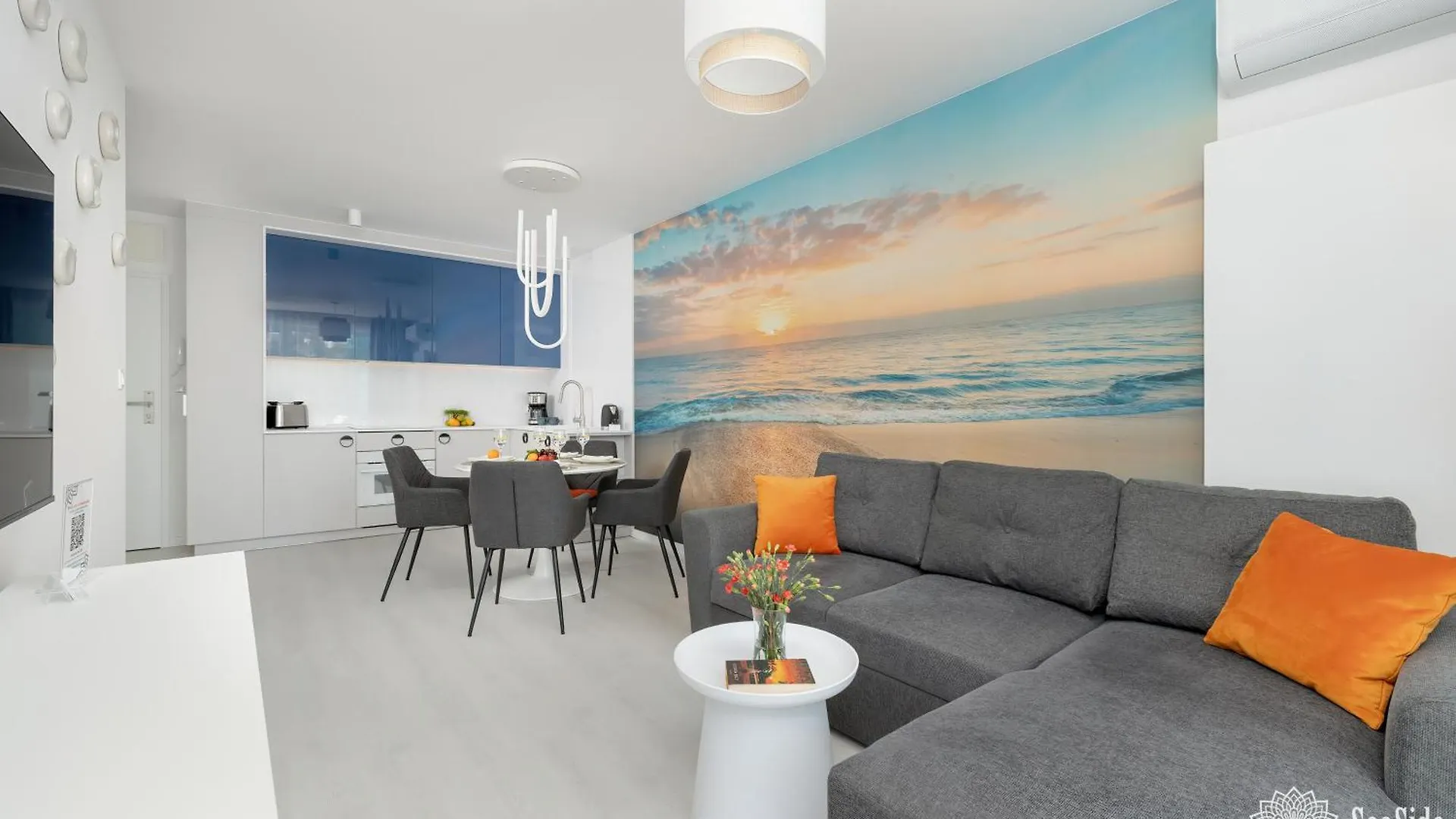 Seaside Apartamenty Whiteblue I Kolobrzeg Sauna & Fitness & Bawialnia Dla Dzieci & Rowerownia - W Cenie Pobytu