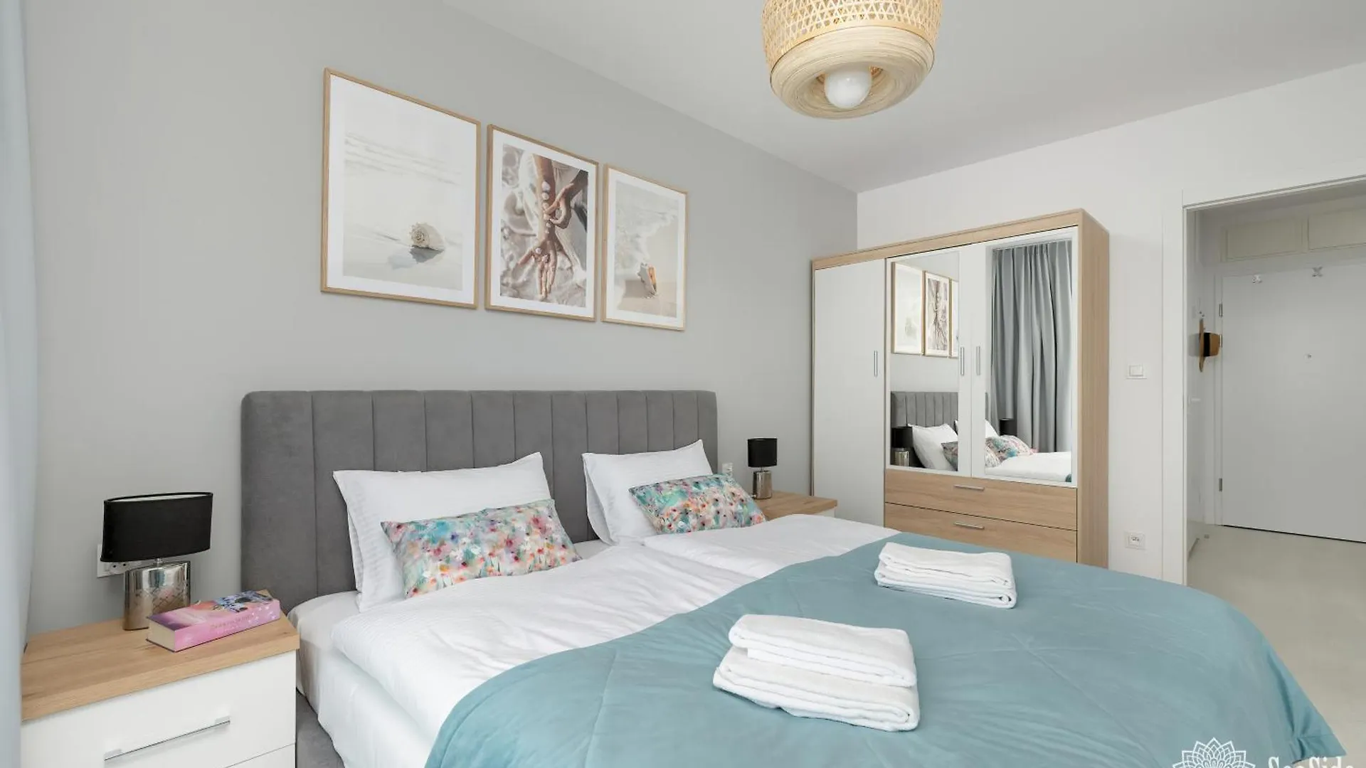 Seaside Apartamenty Whiteblue I Kolobrzeg Sauna & Fitness & Bawialnia Dla Dzieci & Rowerownia - W Cenie Pobytu Apartment
