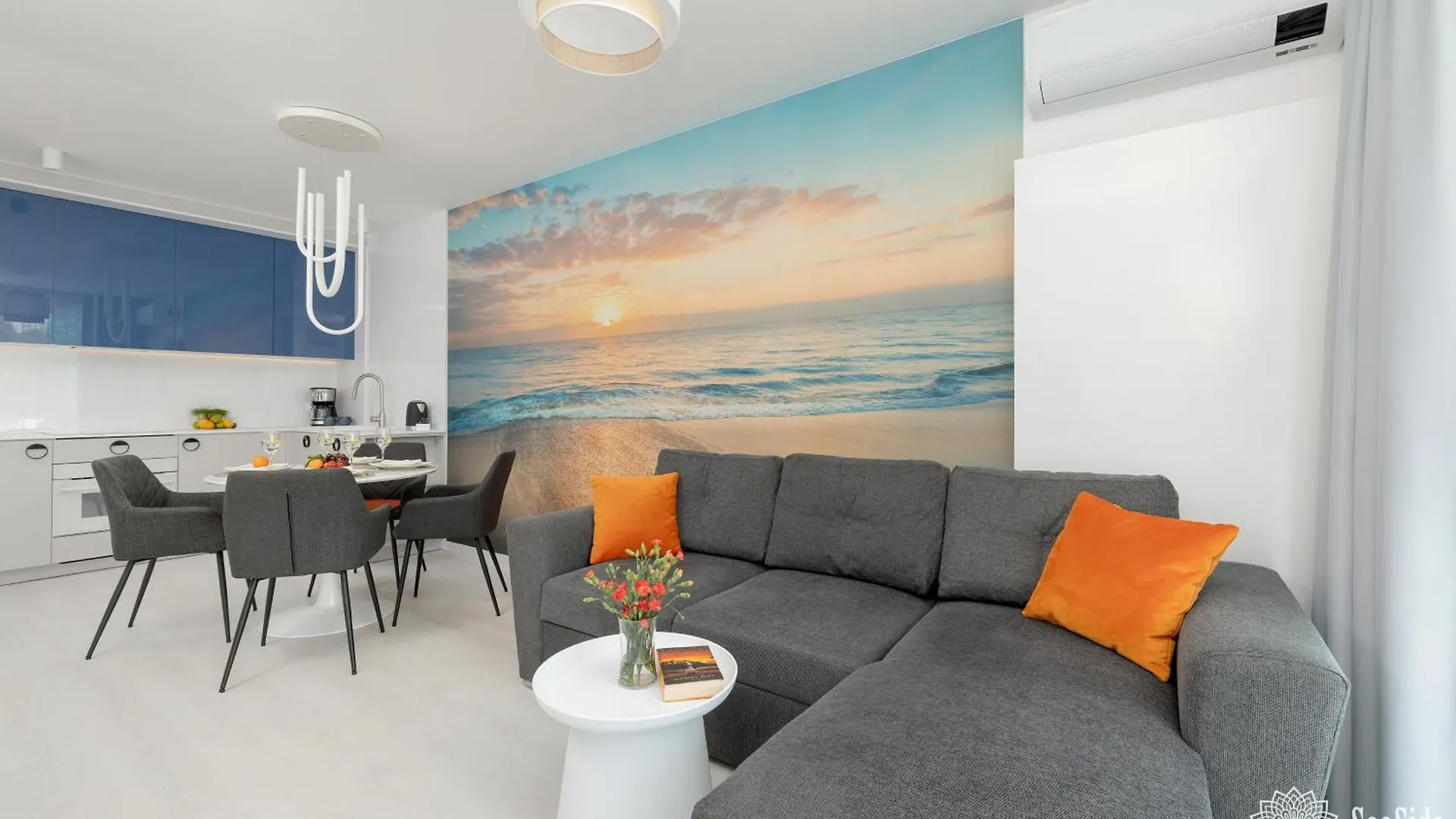 Apartment Seaside Apartamenty Whiteblue I Kolobrzeg Sauna & Fitness & Bawialnia Dla Dzieci & Rowerownia - W Cenie Pobytu