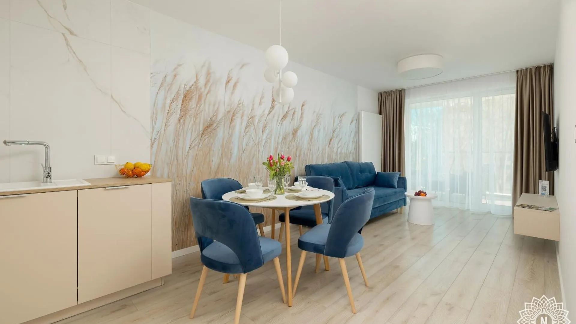 Apartamento Seaside Apartamenty Whiteblue I Kolobrzeg Sauna & Fitness & Bawialnia Dla Dzieci & Rowerownia - W Cenie Pobytu Polonia