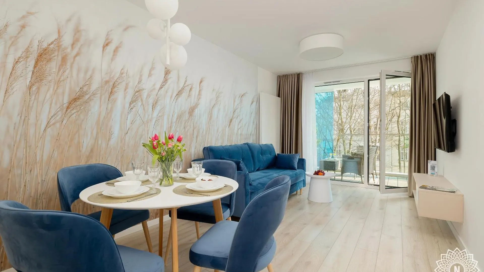 Seaside Apartamenty Whiteblue I Kolobrzeg Sauna & Fitness & Bawialnia Dla Dzieci & Rowerownia - W Cenie Pobytu 0*,  Polonia