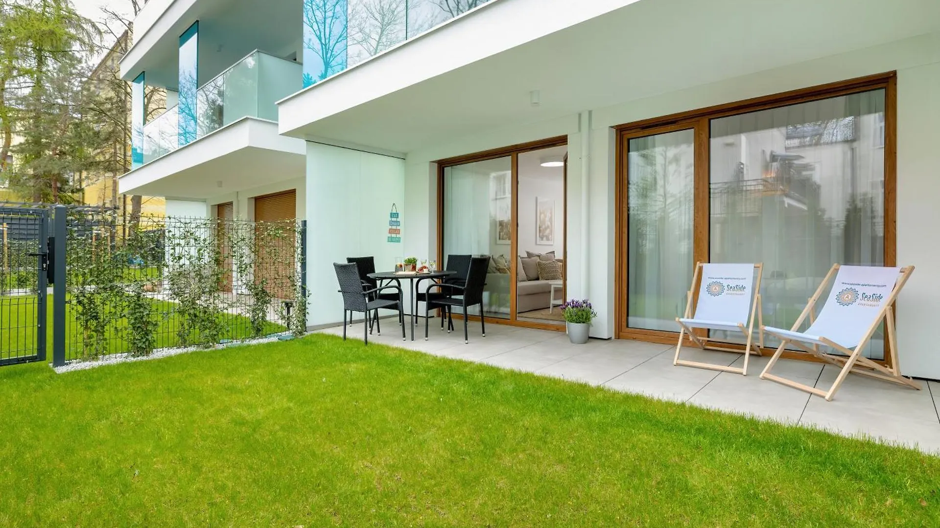 Apartamento Seaside Apartamenty Whiteblue I Kolobrzeg Sauna & Fitness & Bawialnia Dla Dzieci & Rowerownia - W Cenie Pobytu Polonia
