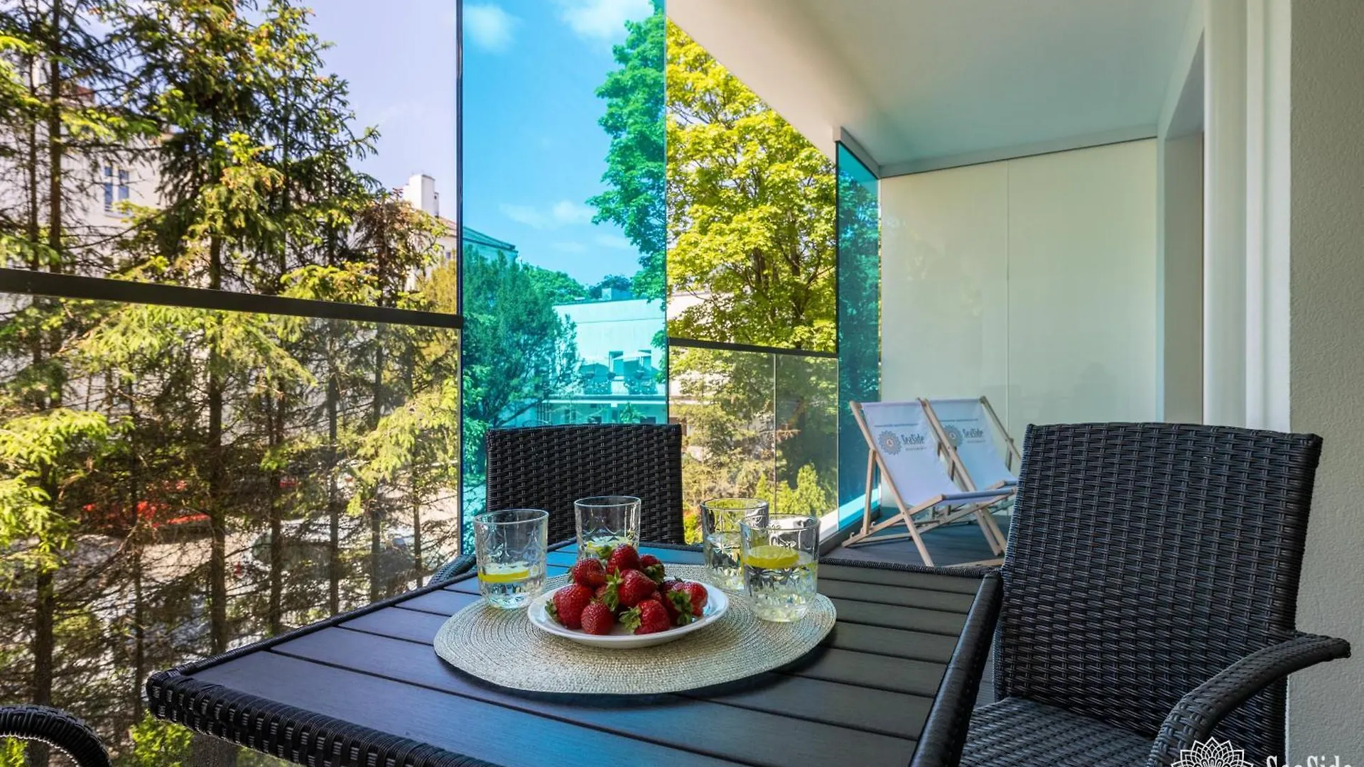 Seaside Apartamenty Whiteblue I Kolobrzeg Sauna & Fitness & Bawialnia Dla Dzieci & Rowerownia - W Cenie Pobytu Apartamento