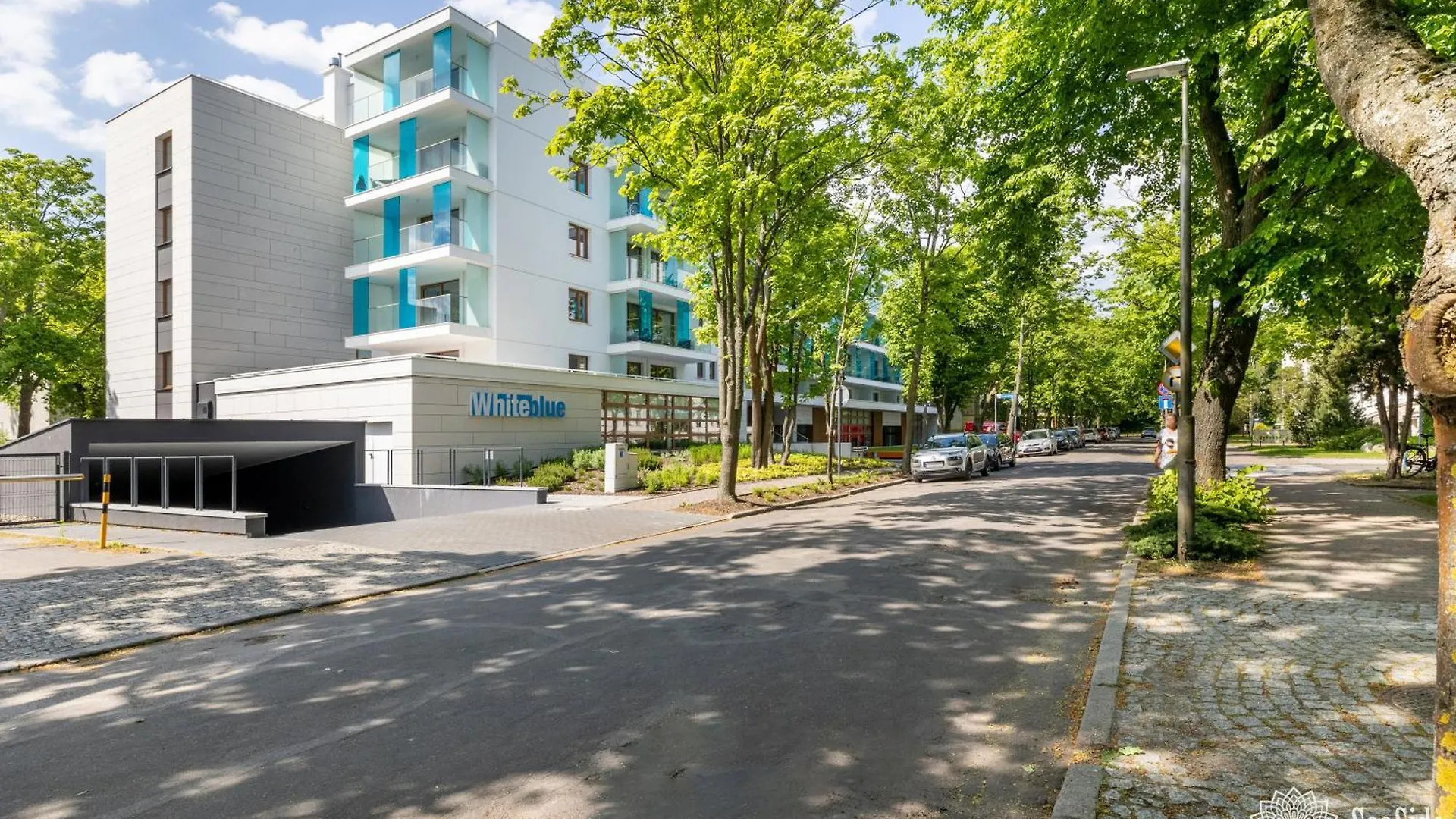 Apartamento Seaside Apartamenty Whiteblue I Kolobrzeg Sauna & Fitness & Bawialnia Dla Dzieci & Rowerownia - W Cenie Pobytu