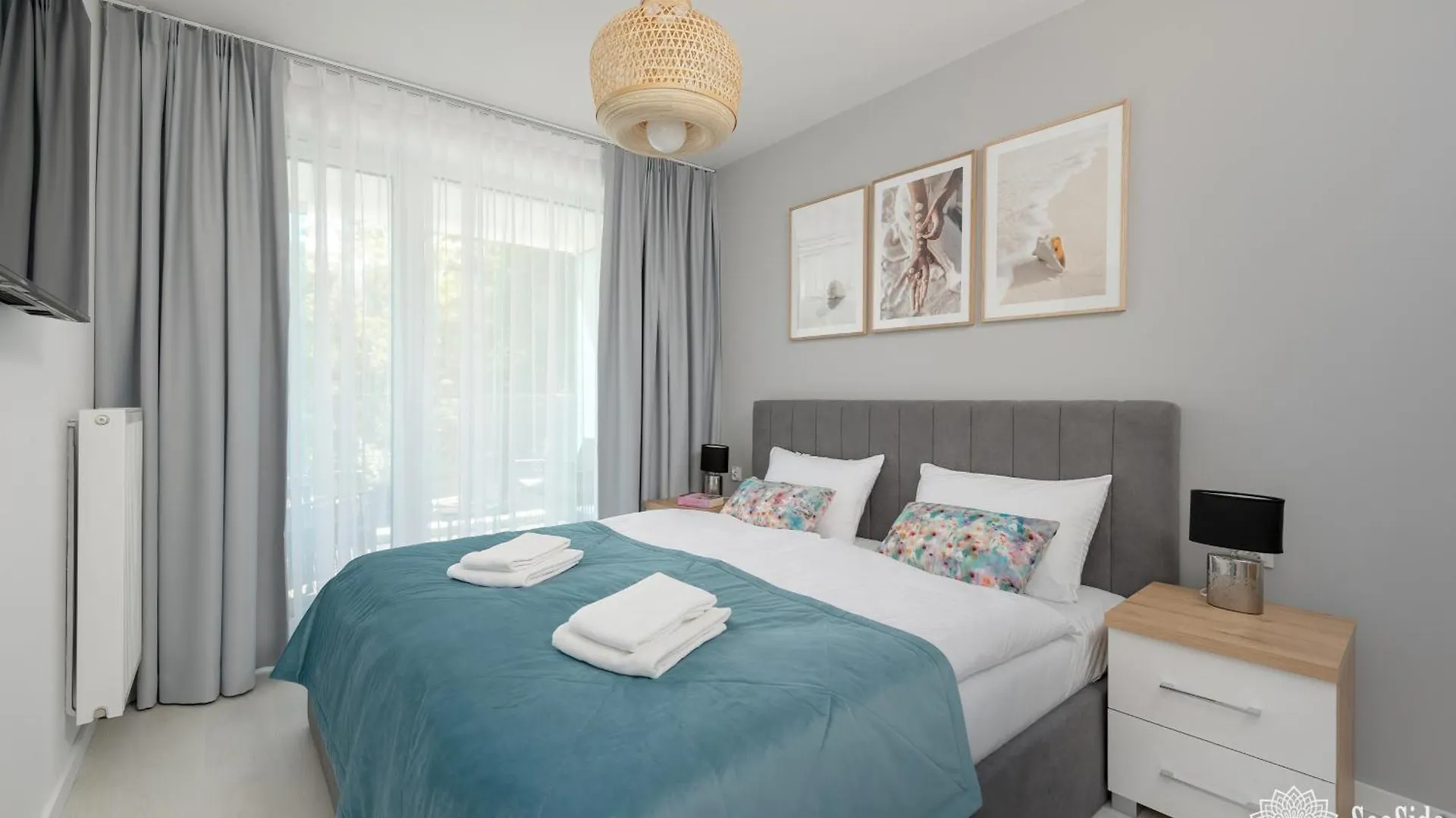 Seaside Apartamenty Whiteblue I Kolobrzeg Sauna & Fitness & Bawialnia Dla Dzieci & Rowerownia - W Cenie Pobytu 0*,  Polonia