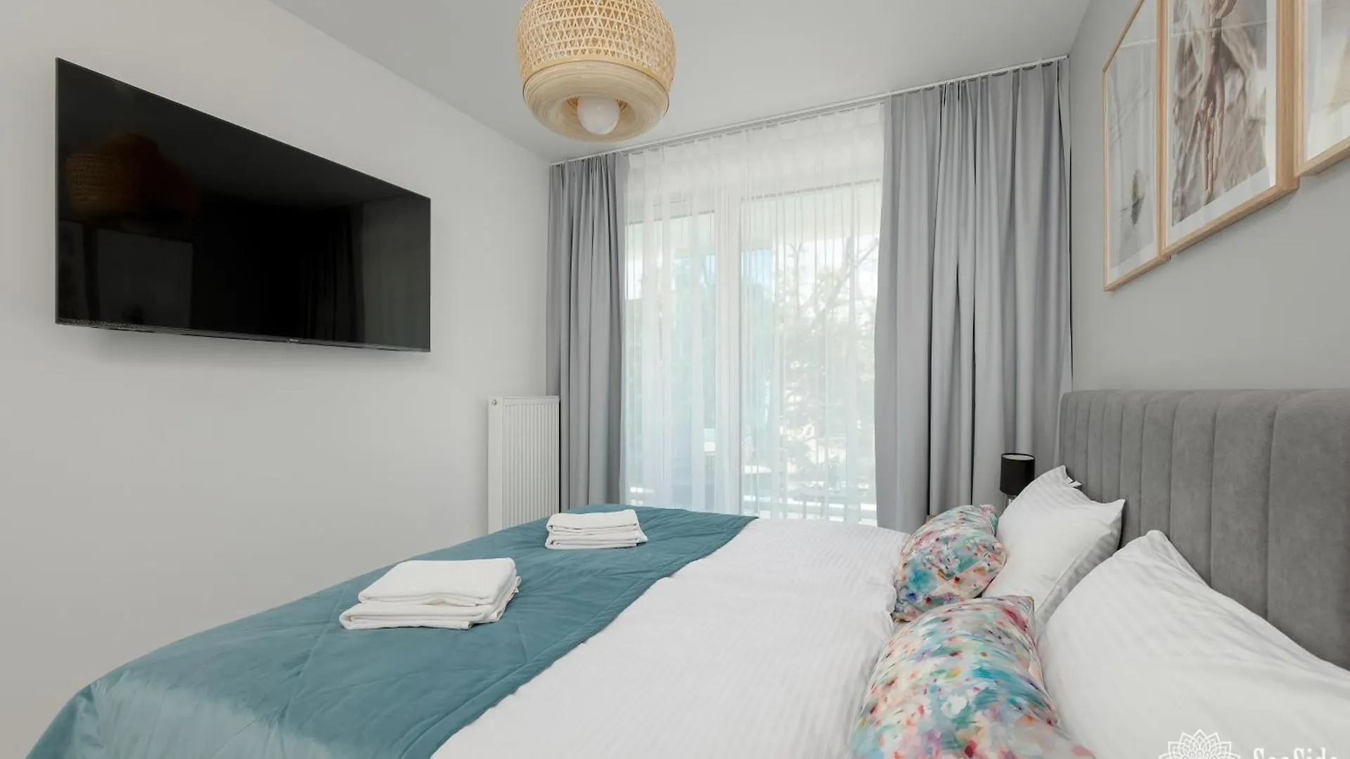 Apartamento Seaside Apartamenty Whiteblue I Kolobrzeg Sauna & Fitness & Bawialnia Dla Dzieci & Rowerownia - W Cenie Pobytu Polonia