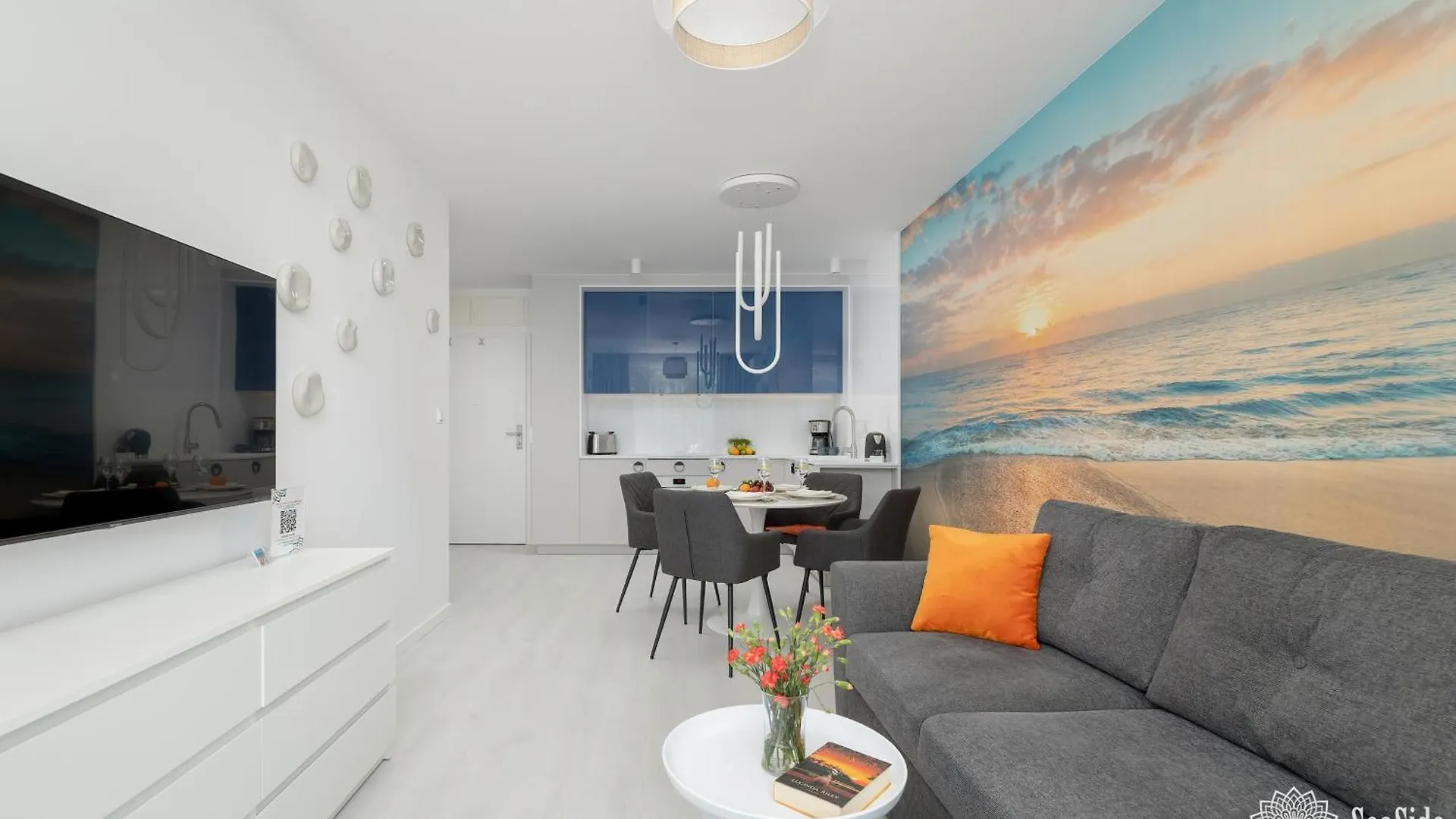 Seaside Apartamenty Whiteblue I Kolobrzeg Sauna & Fitness & Bawialnia Dla Dzieci & Rowerownia - W Cenie Pobytu Apartamento