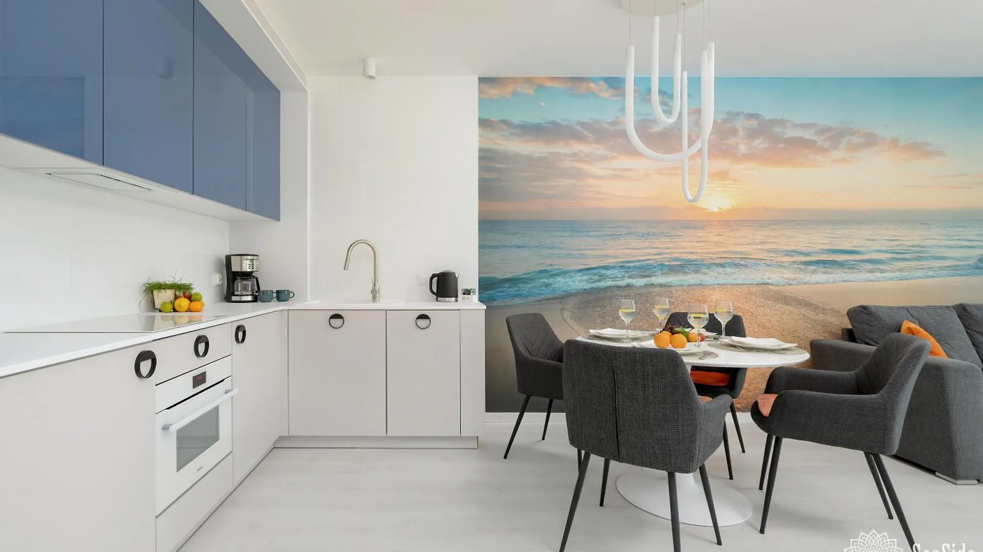 Seaside Apartamenty Whiteblue I Kolobrzeg Sauna & Fitness & Bawialnia Dla Dzieci & Rowerownia - W Cenie Pobytu Apartamento