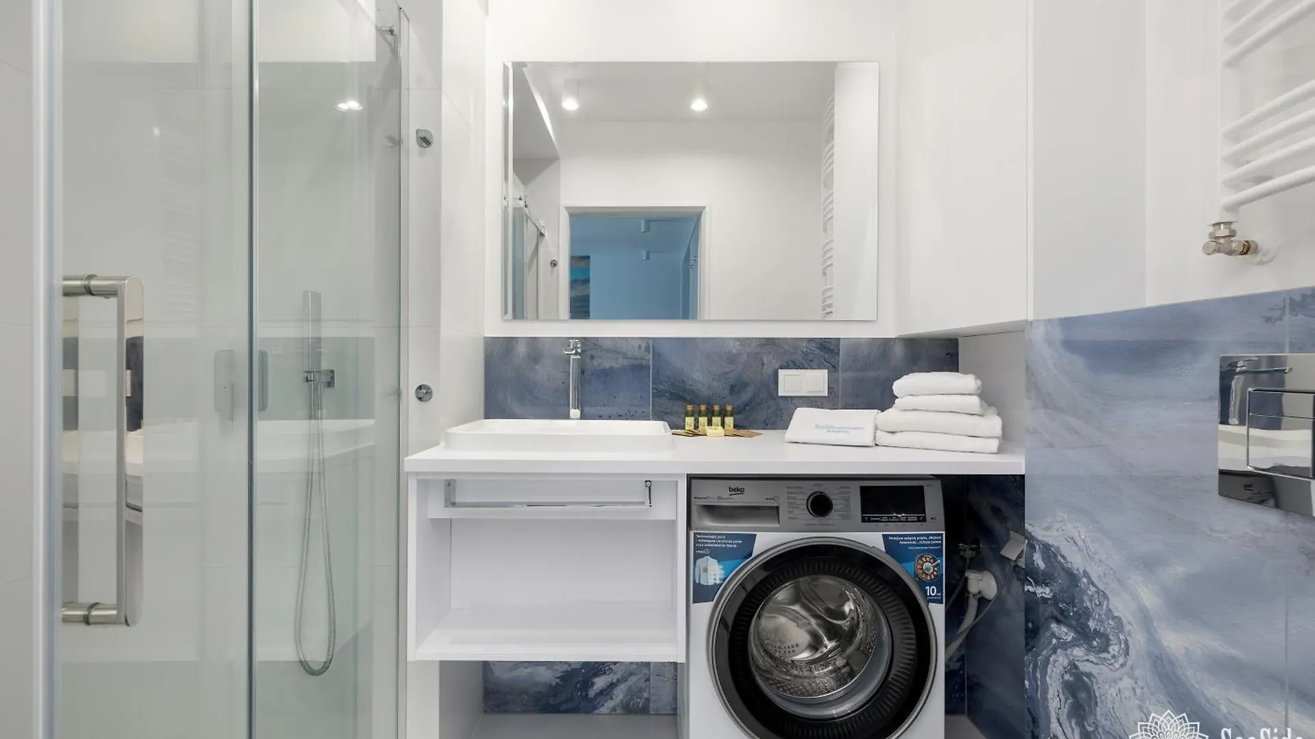 Apartamento Seaside Apartamenty Whiteblue I Kolobrzeg Sauna & Fitness & Bawialnia Dla Dzieci & Rowerownia - W Cenie Pobytu Polonia