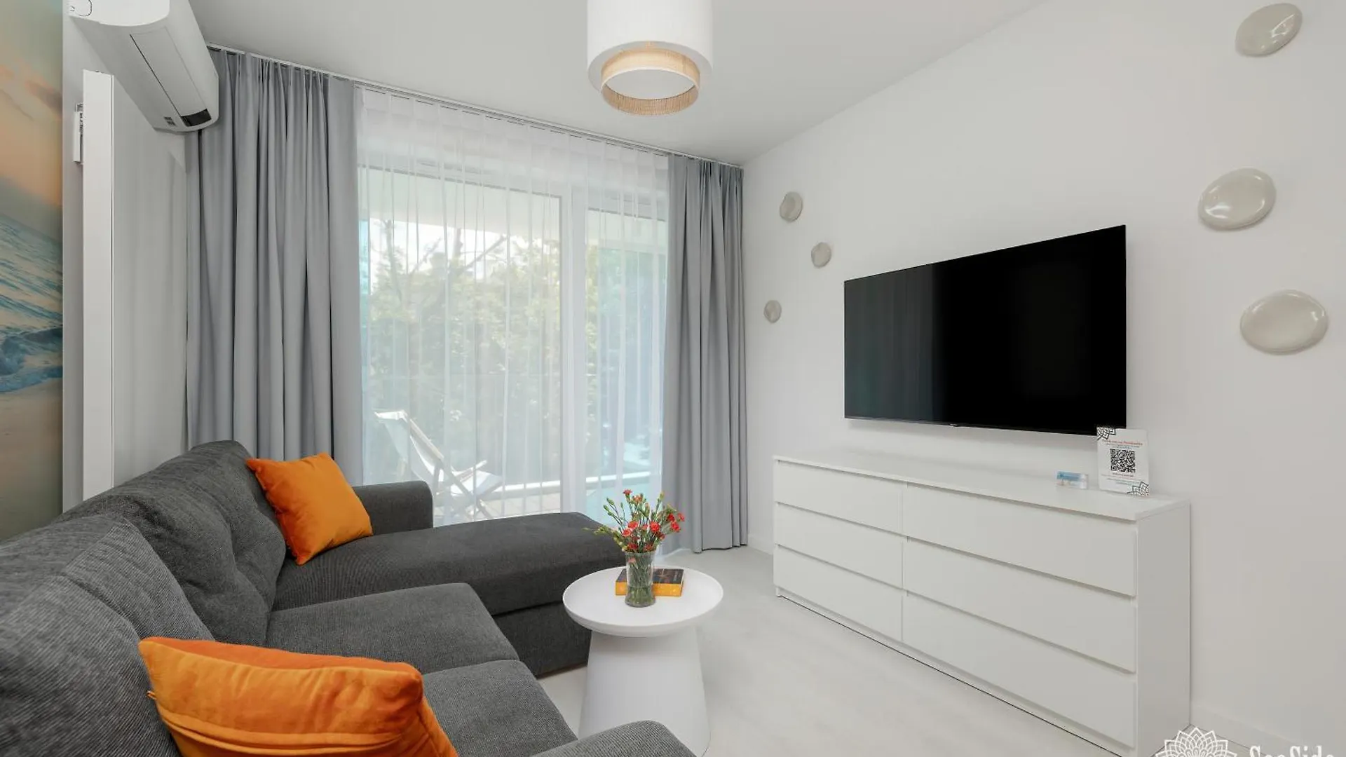 Apartamento Seaside Apartamenty Whiteblue I Kolobrzeg Sauna & Fitness & Bawialnia Dla Dzieci & Rowerownia - W Cenie Pobytu